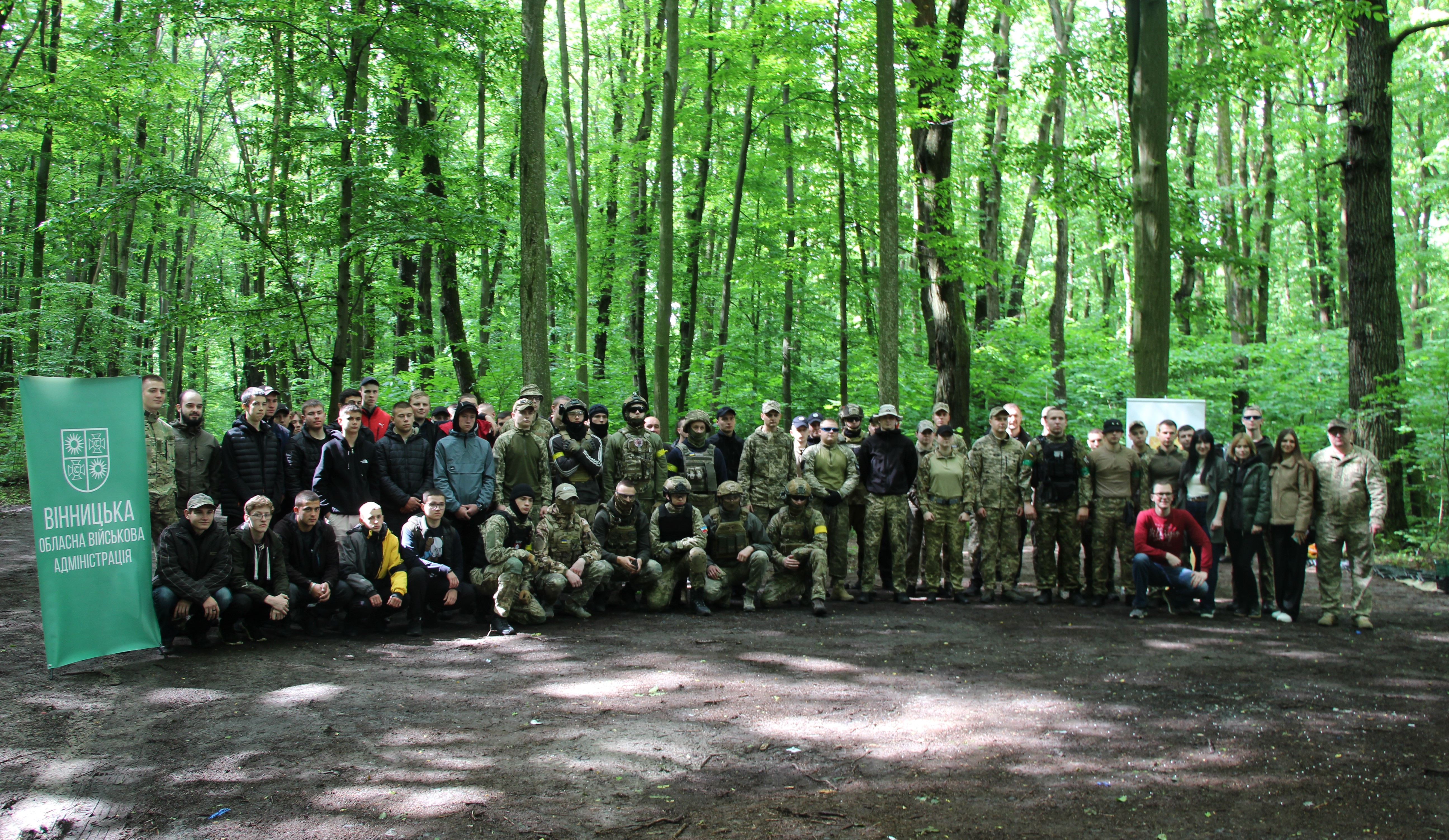 Вишкіл майбутніх захисників: молодь гартує навички оборони та медичної допомоги