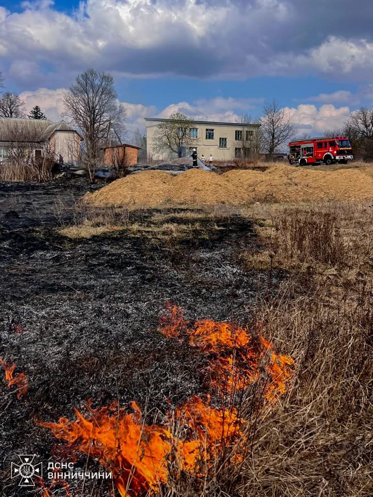  Вогонь через людську безвідповідальність: десятки пожеж і гектари втрат