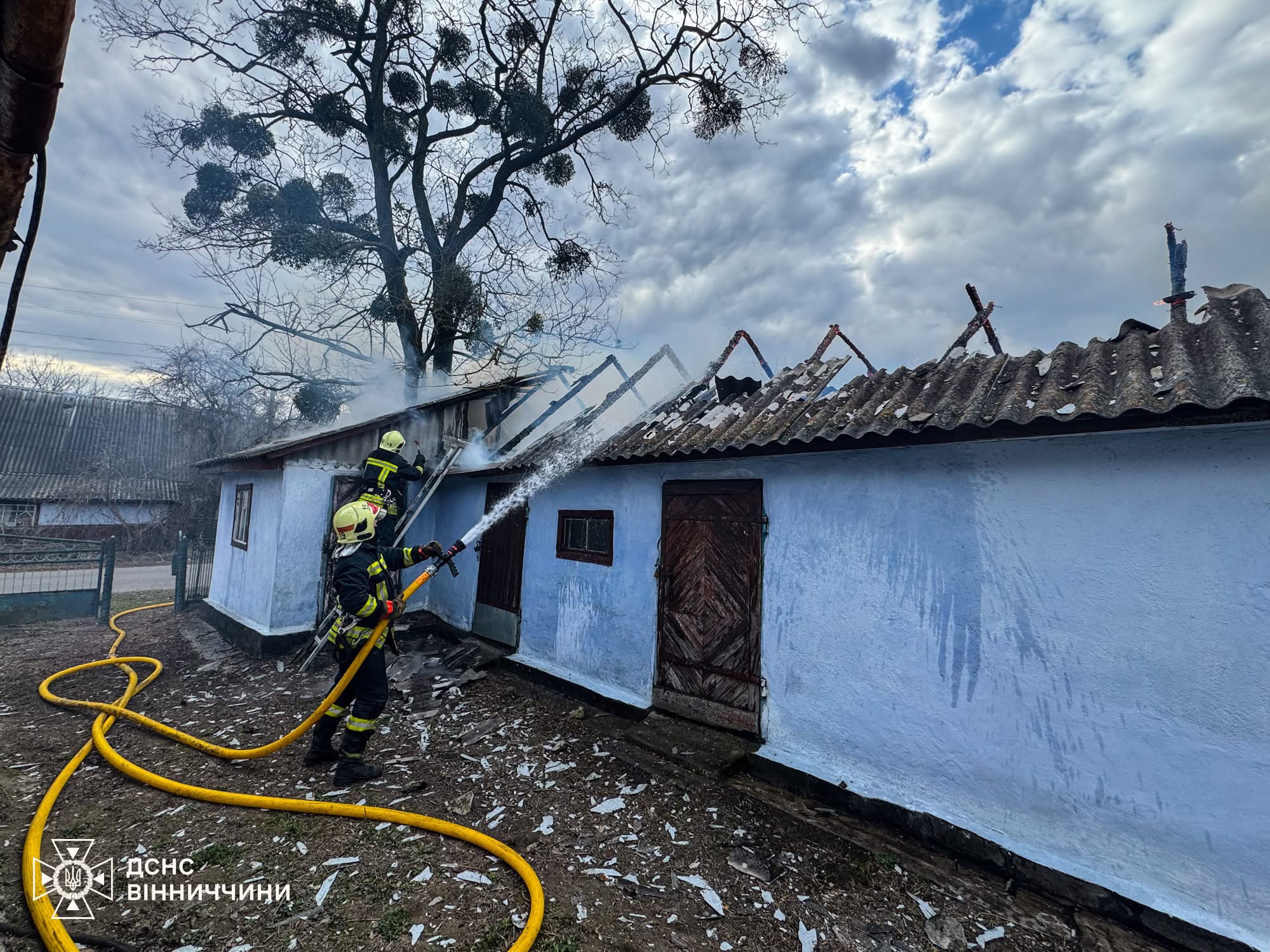 Пожежі у приватному секторі: вогонь знищив майно, але обійшлося без жертв