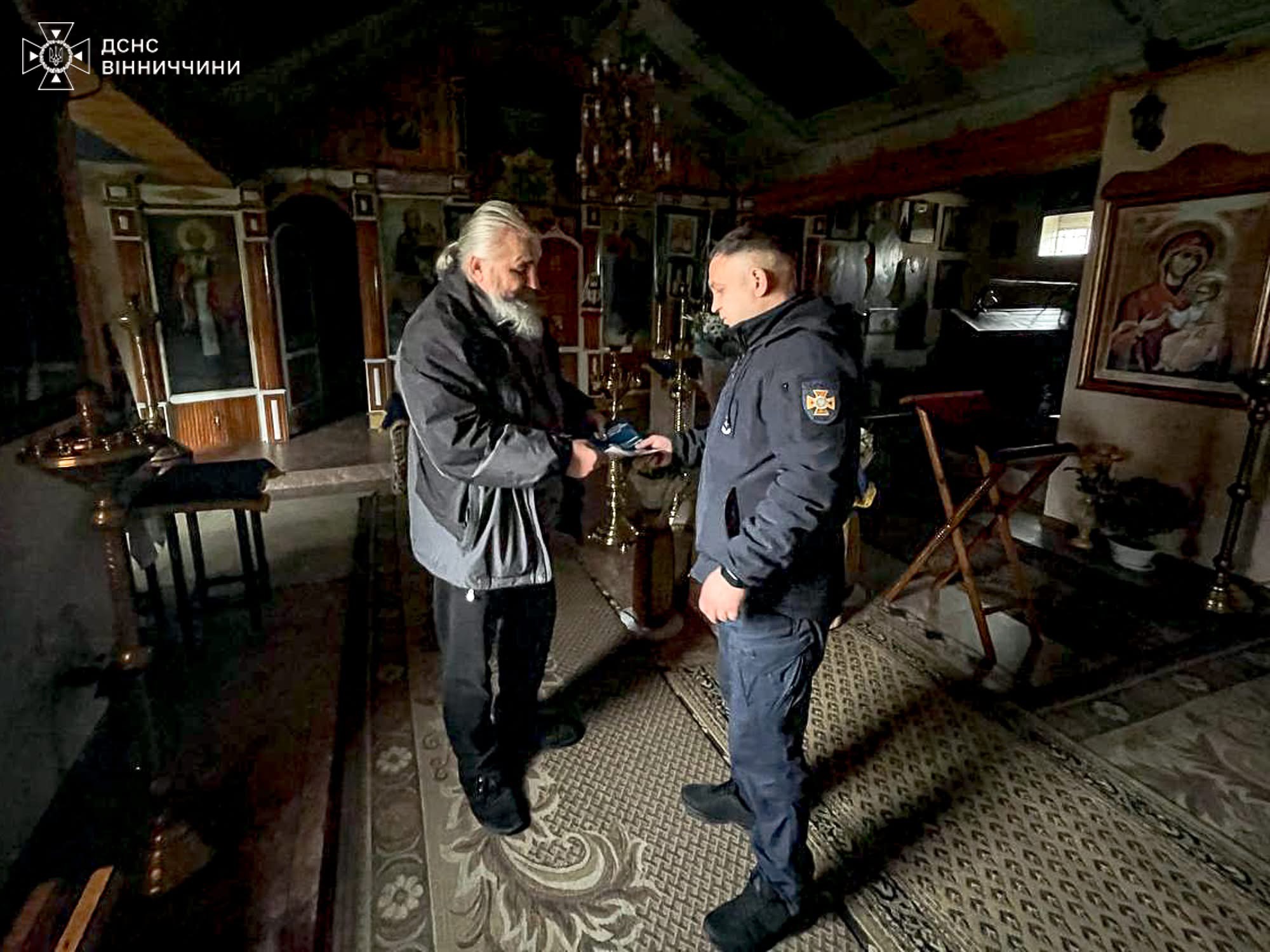 Профілактична робота на Вінниччині