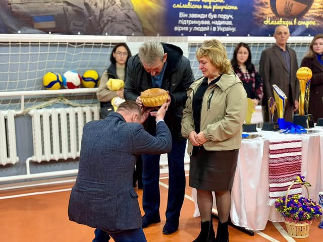 У Флориному провели волейбольний турнір пам’яті полеглого захисника Олександра Бондаря