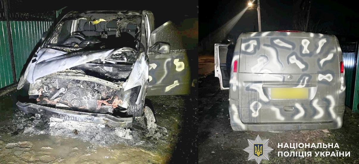 На Вінниччині засудили зрадника, який підпалив авто волонтера та готував диверсії на залізниці