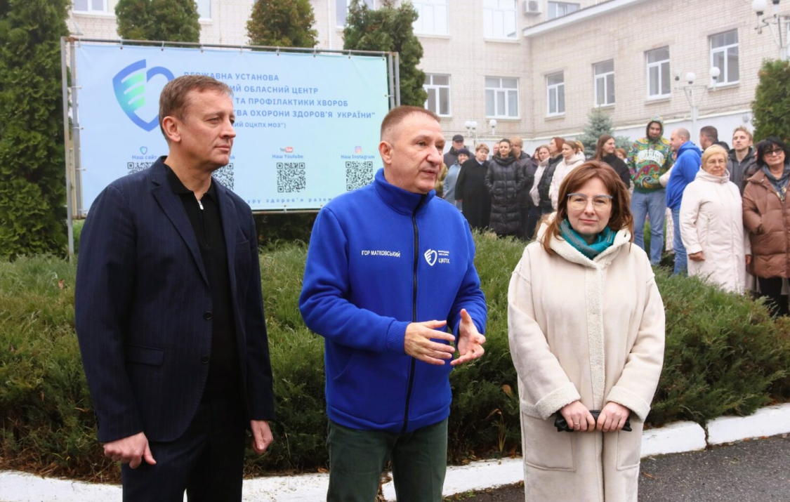 У Вінниці відкрили «Стежку здоров’я»