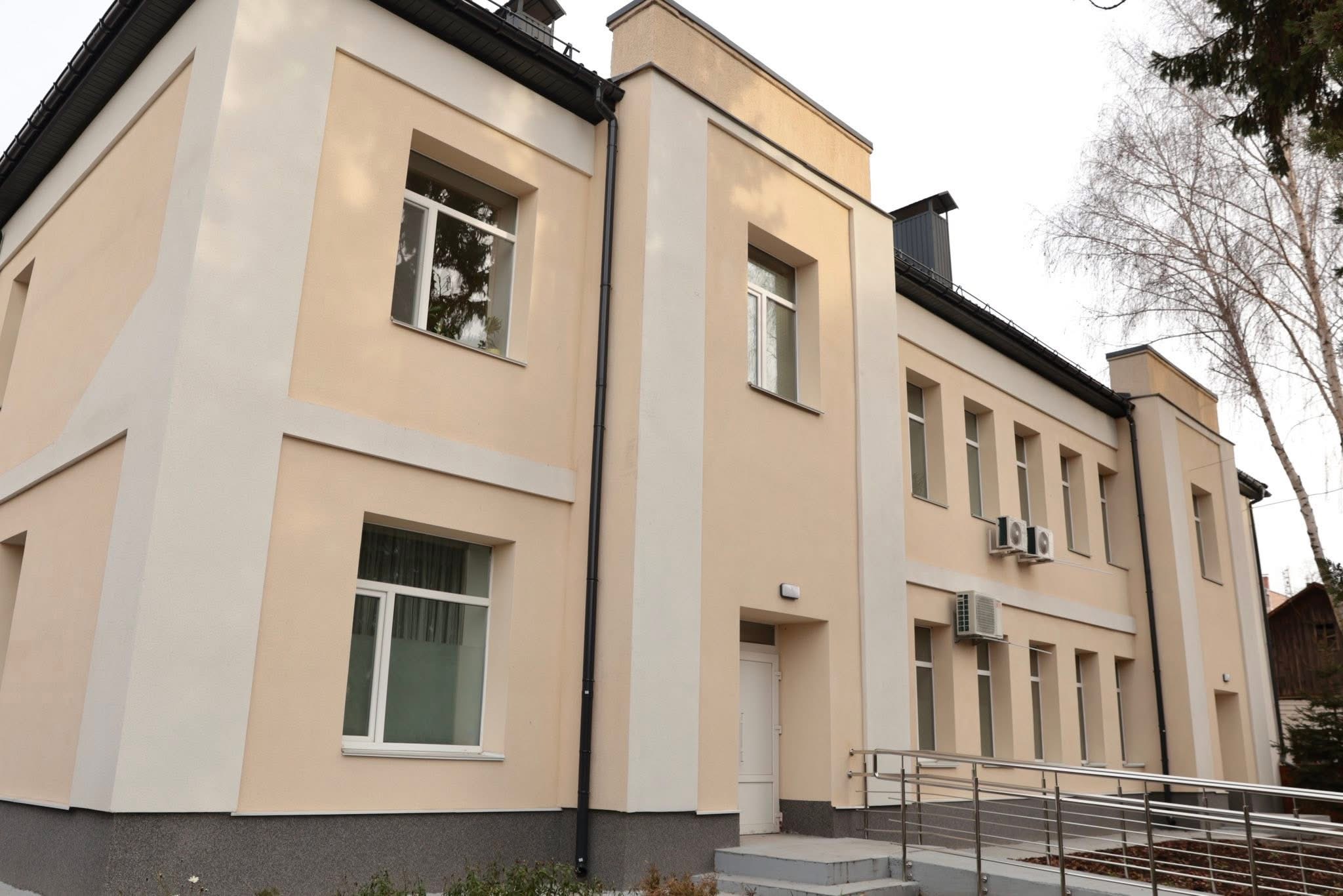 У Вінницькій області відновили медичний заклад, пошкоджений ракетним ударом у 2022 році