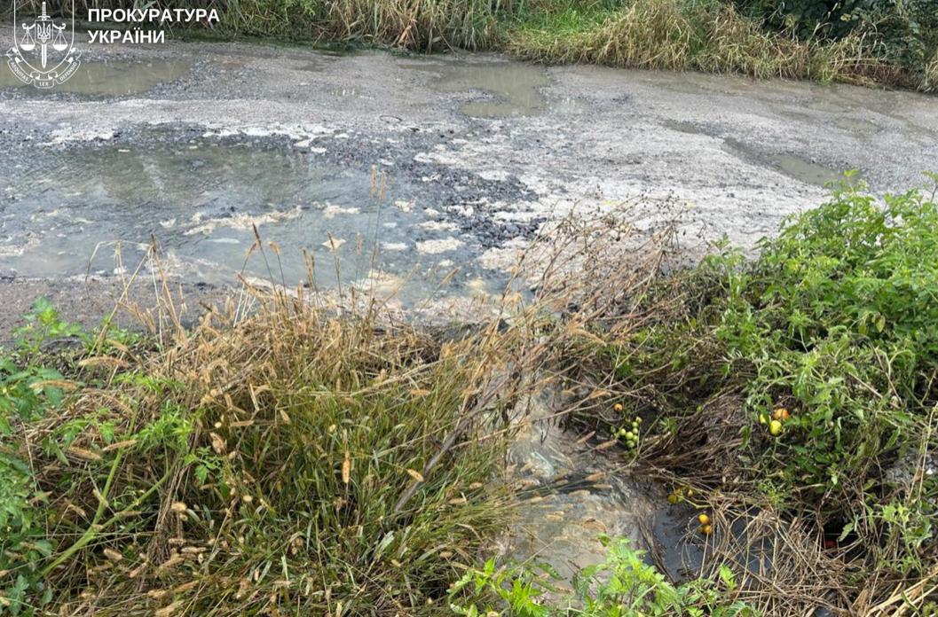 На Вінниччині директор кооперативу відповідатиме за екологічне забруднення та загибель людини