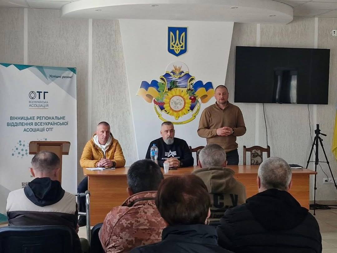 Підтримка поруч: мобільні бригади допомагають ветеранам у громадах Вінниччини