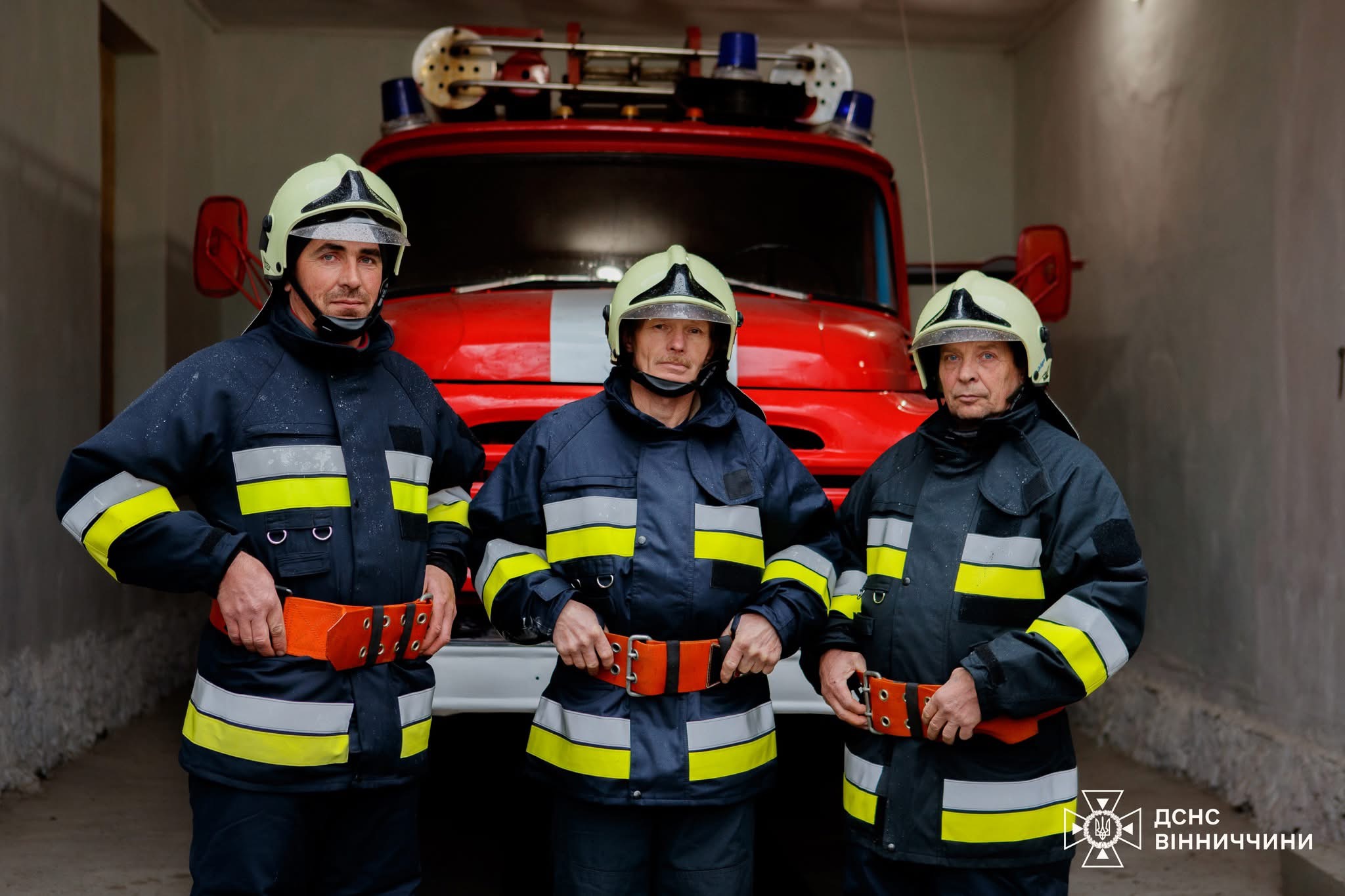 На Вінниччині у Демівці запрацювала місцева пожежна команда