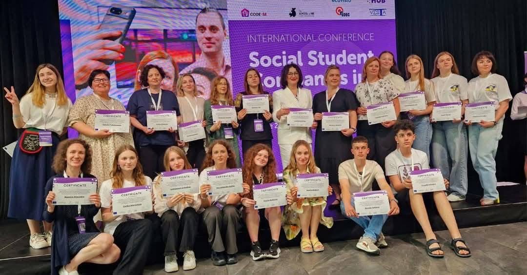 Брацлавський спортивний ліцей — серед лідерів соціальних змін на міжнародній арені