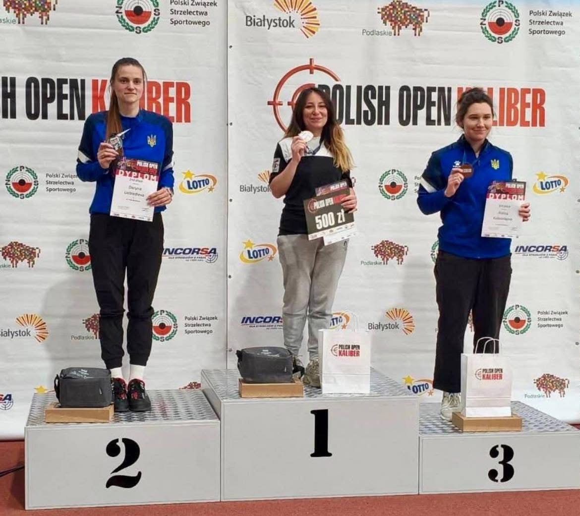 Вінничанка Дарина Лєбєдєва виборола “срібло” на міжнародних змаганнях у Польщі