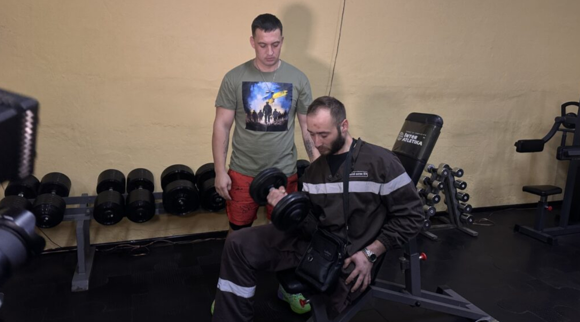 На Вінниччині відкрили адаптивний спортзал для ветеранів та військових