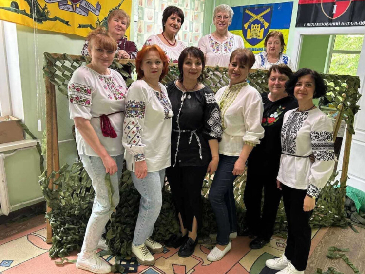 Волонтерська група «Сітки на фронт» із Томашполя отримала подяку від військових