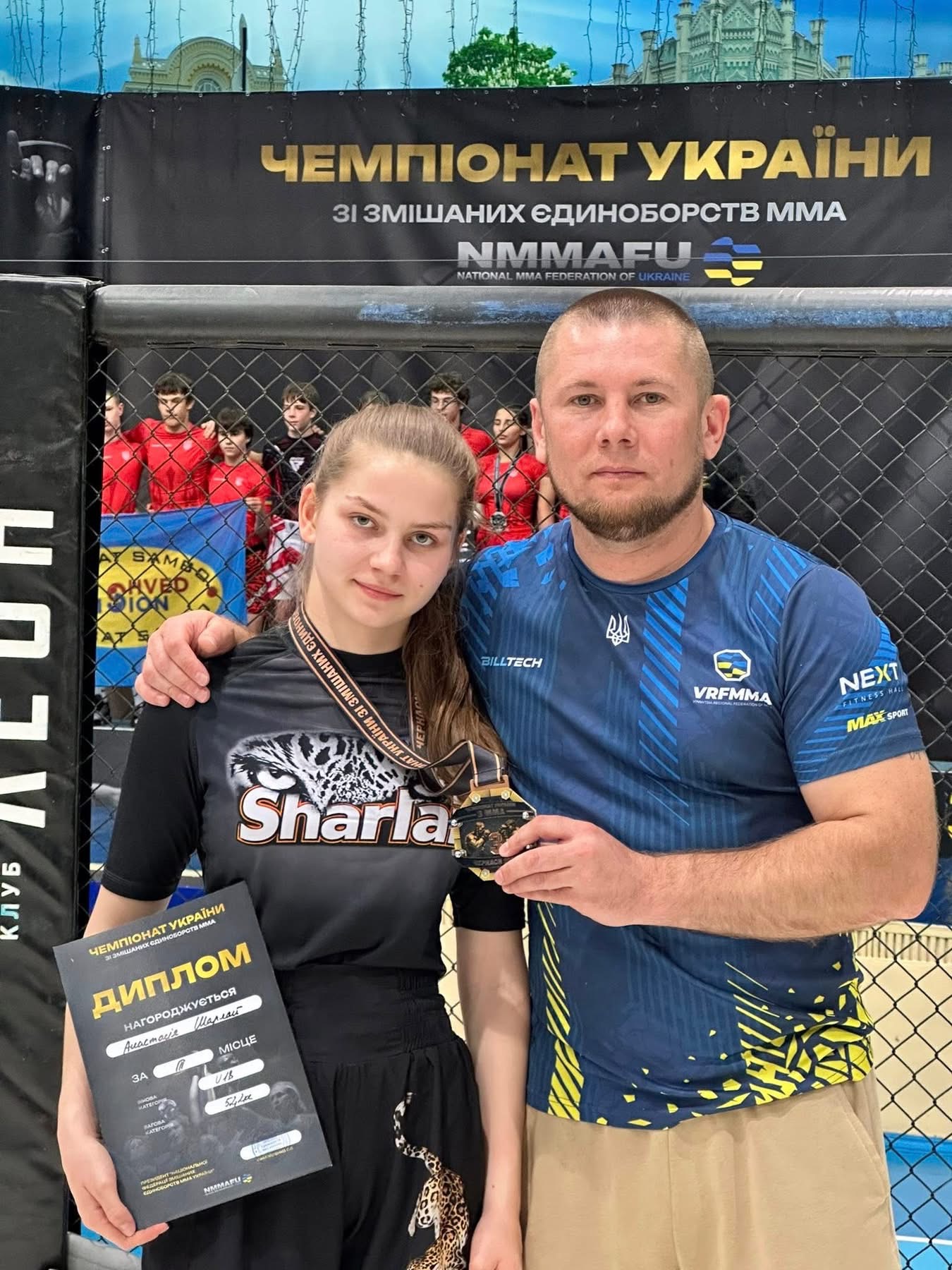 Тульчинські «Гепарди» здобули шість медалей на чемпіонаті України зі змішаних єдиноборств
