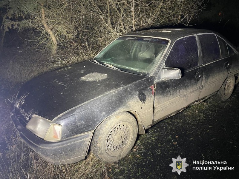 У Гайсині поліція викрила підозрюваного в незаконному заволодінні автомобілем