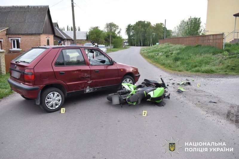 На Хмільниччині сталися дві ДТП з постраждалими: один із водіїв був напідпитку