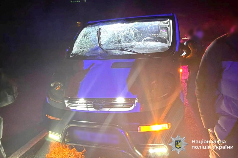 Смертельна ДТП біля Калинівки: вантажівка наїхала на пішохода