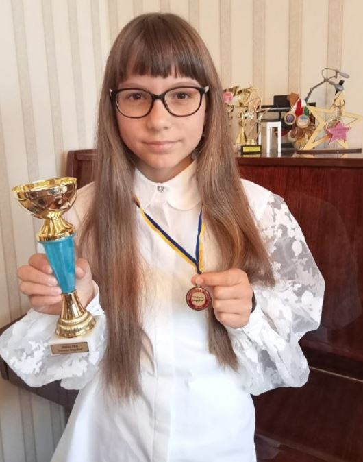 Вінниччанка Катерина Рой здобула своє перше Гран-прі на міжнародному конкурсі
