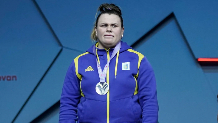 Українка Кісіль виграла дві медалі на ЧЄ-2023 з важкої атлетики