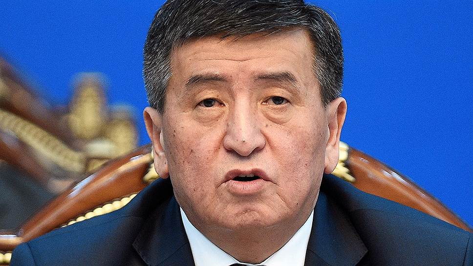 Президент Киргизстану не збирається у добровільну відставку