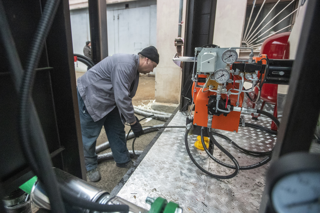 Кличко: Більше половини котелень столиці переключили на альтернативні джерела електропостачання. Пересувні котельні також встановлюють в лікарнях