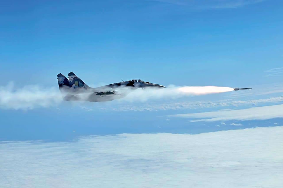 Повітряні Сили знищили 5 "Калібрів" і 5 "Шахедів"