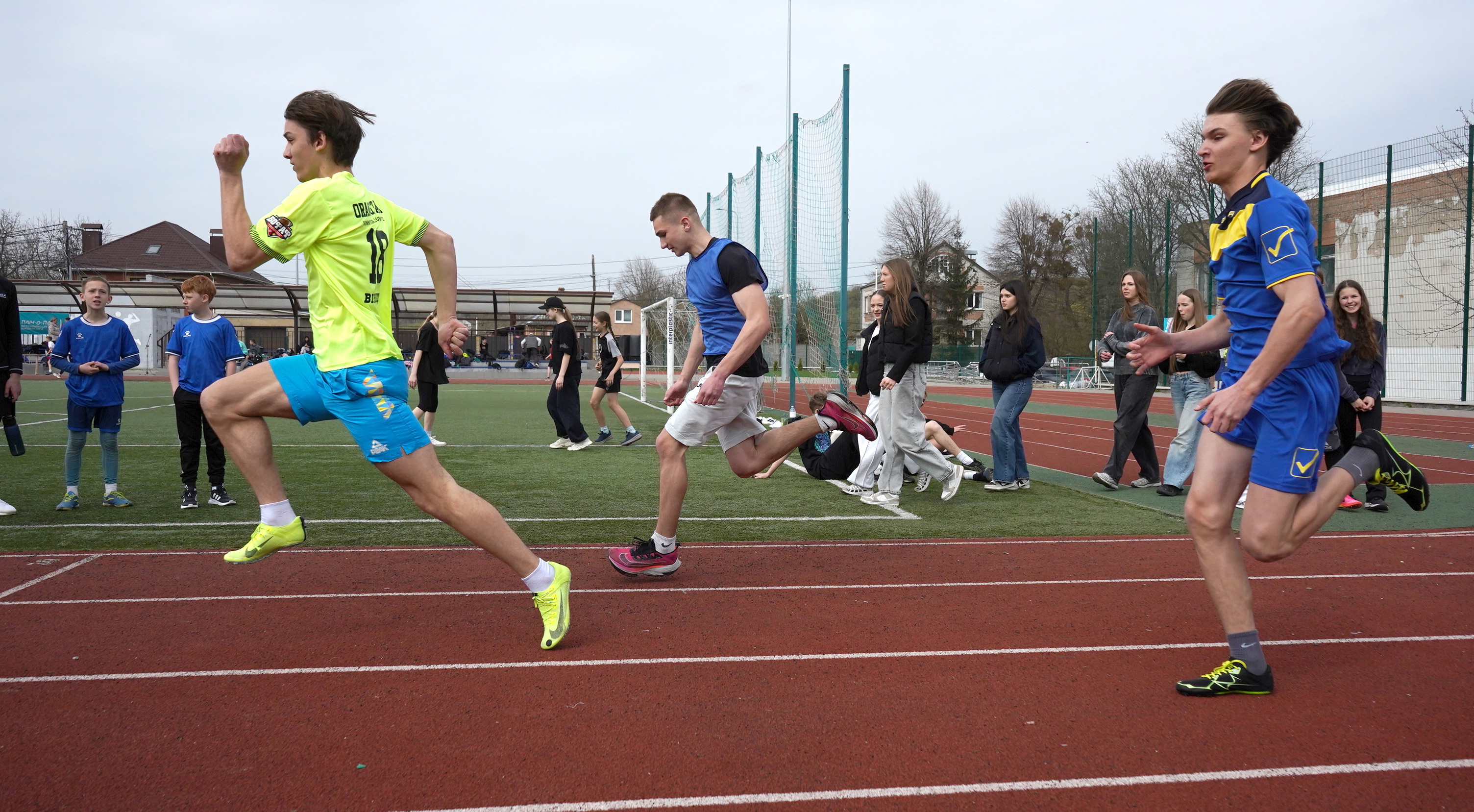 У Вінниці визначили найсильніші шкільні команди з легкої атлетики