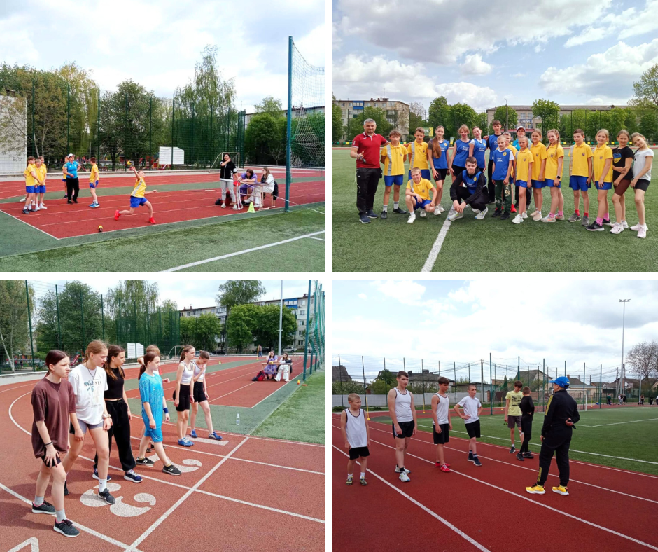 У Вінниці відбулися змагання з легкої атлетики, в яких взяли участь сотні школярів