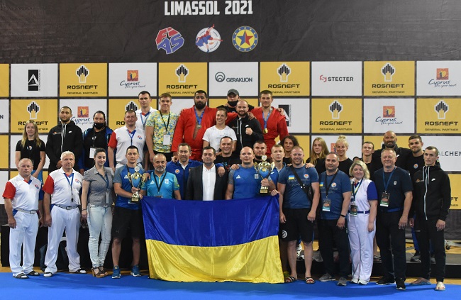 Україна завоювала 14 медалей на чемпіонаті Європи з самбо