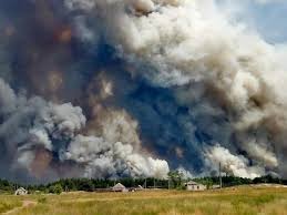 Пожежа на Луганщині: вогонь наблизився до лінії фронту