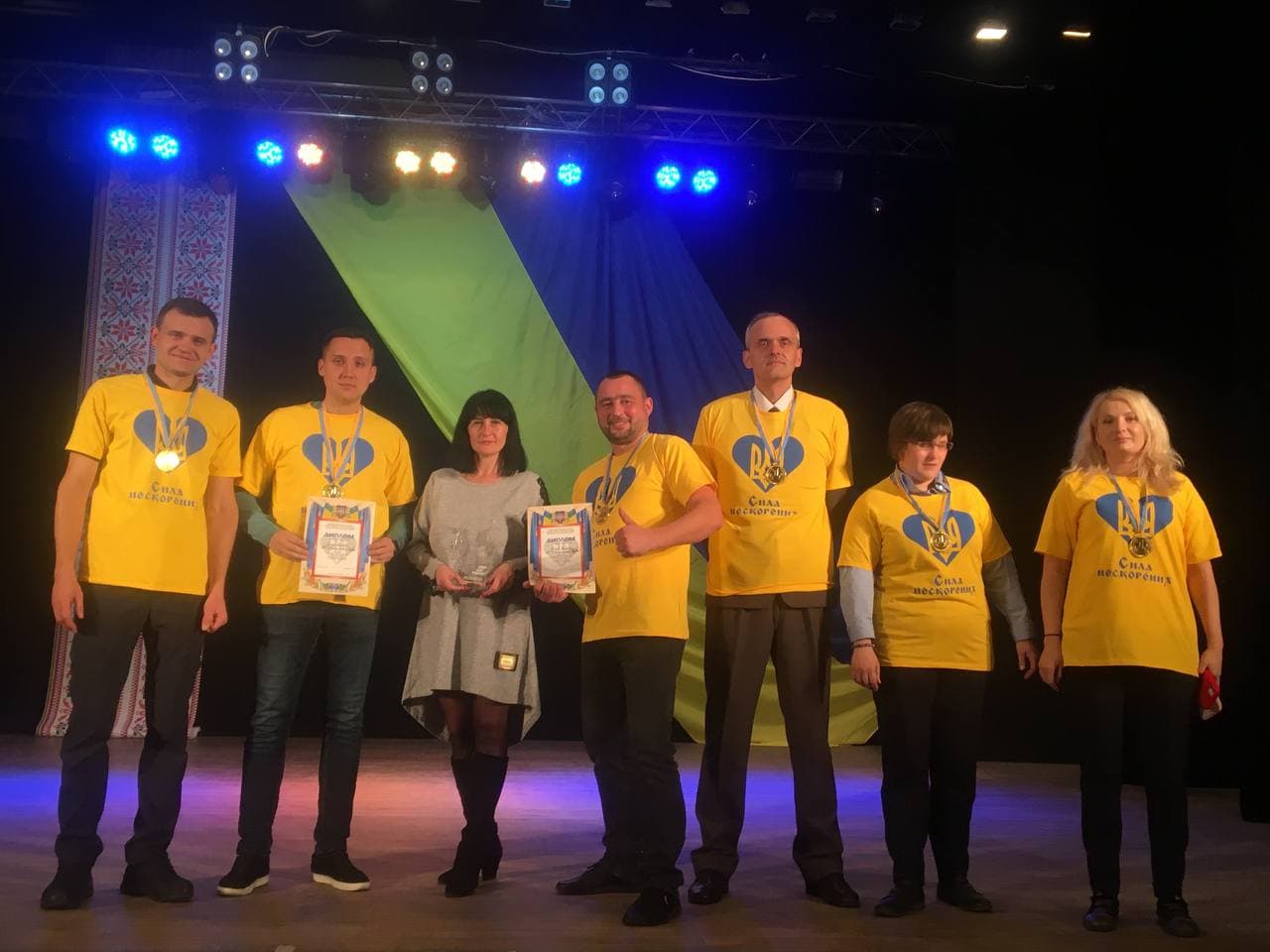 У Вінниці відбулися інтелектуальні змагання «Сила нескорених» 