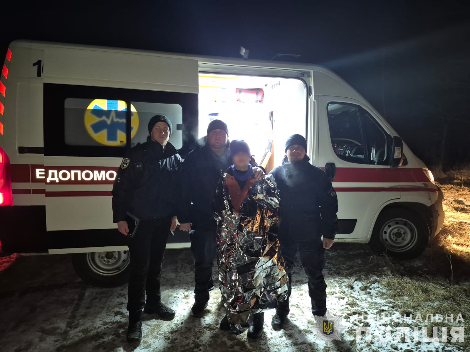 На Вінниччині врятували 13-річного хлопчика, який провалювався під кригу