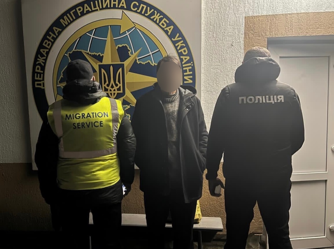 На Вінниччині затримали громадянина РФ, який ухилявся від примусового повернення