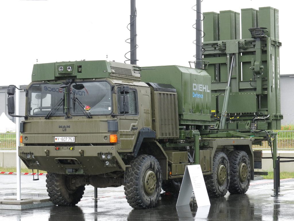 Україна розширює свій арсенал: Німеччина підписала нові контракти на поставку систем IRIS-T