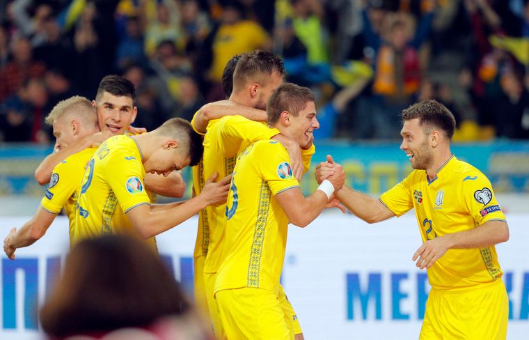 8 вересня збірна України з футболу проведе товариський матч