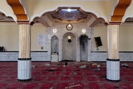 12 людей загинули під час вибуху в мечеті Кабула