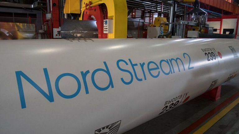 Єрмак зазначив, що Nord Stream 2 має бути поставлений на паузу