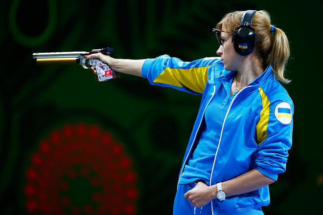 Українка завоювала четверте місце в кульовій стрільбі на Олімпійських іграх-2020