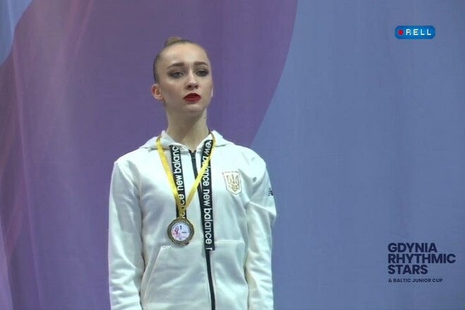 Українка виграла п'ять медалей на турнірі у Польщі