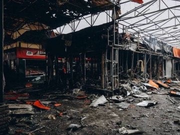 У Харкові під час обстрілу ринку загинули двоє людей 
