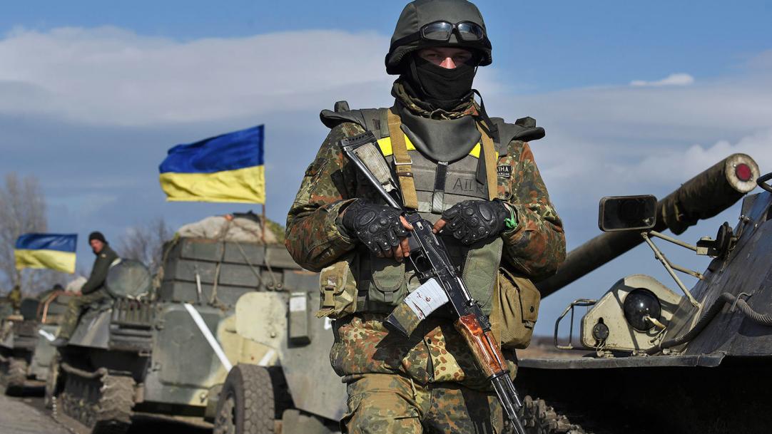 Українські військові збили озброєний російський безпілотник