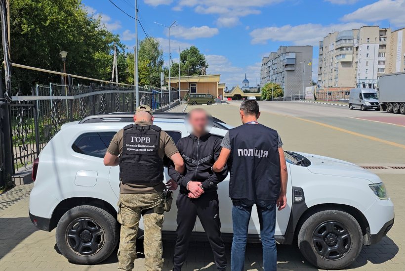 Із Молдови в Україну повернули вінничанина, якого підозрюють у незаконному переправленні чоловіків за кордон