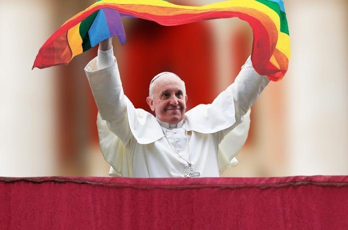 Папа Римський вперше публічно підтримав одностатеві шлюби