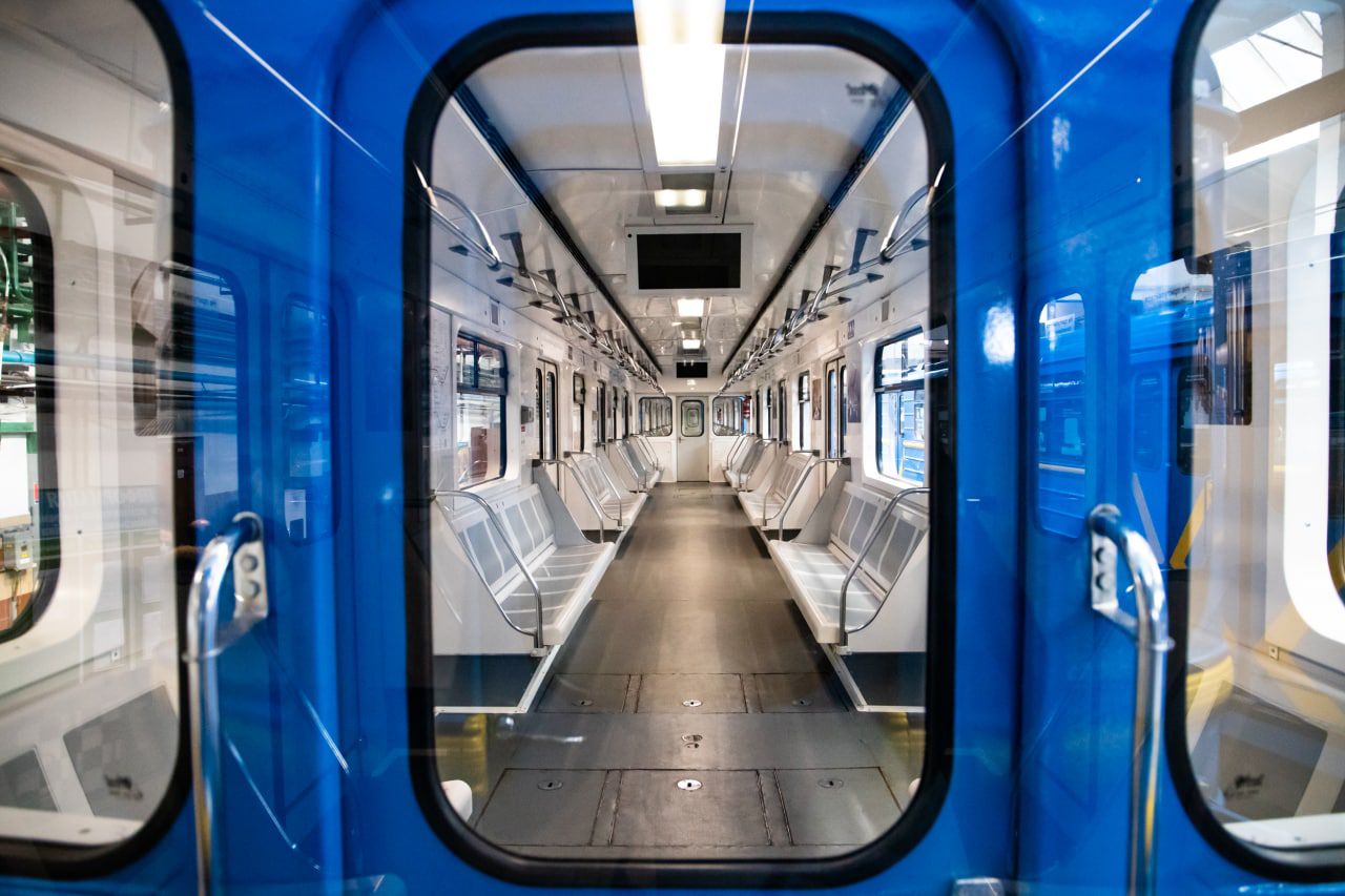 Перший поїзд, модернізований силами КП «Київський метрополітен», найближчими днями запрацює на синій лінії