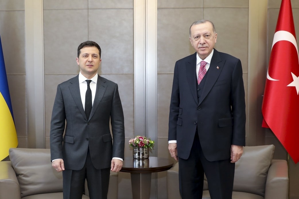 Підсумки зустрічі Зеленського з Президентом Туреччини