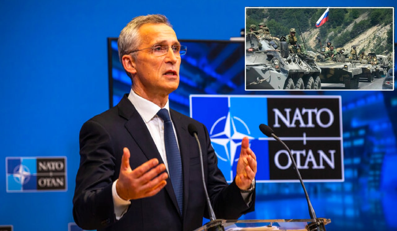 НАТО закликає РФ негайно припинити провокації на кордоні з Україною