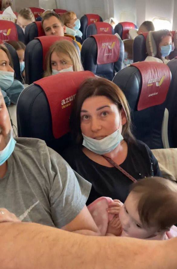 У літаку в Домінікану побилися українські туристи