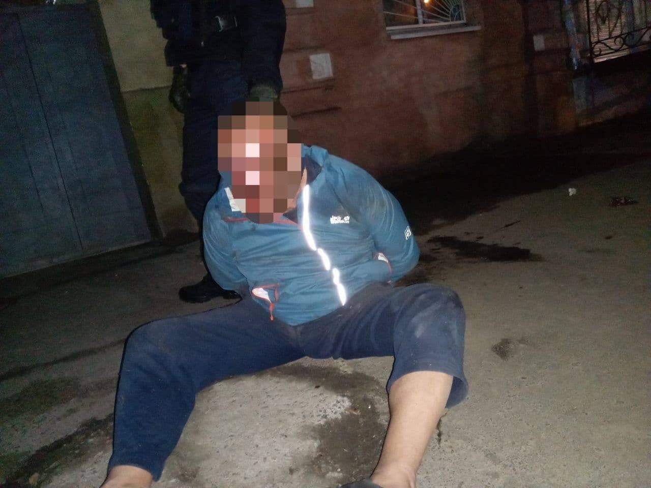 В Одесі вночі затримали ґвалтівника