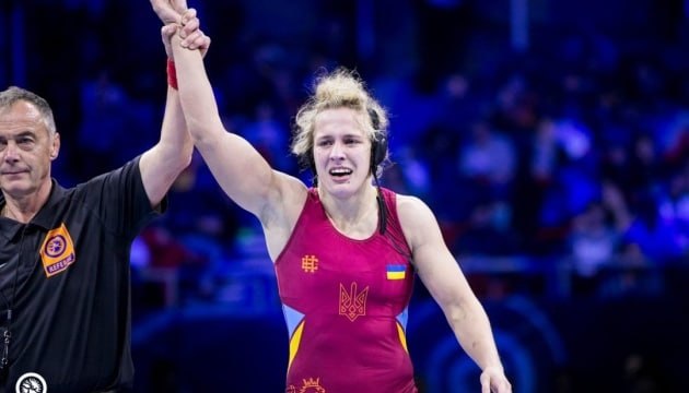 Українка Алла Черкасова завоювала бронзову медаль у вільній боротьбі на Олімпіаді в Токіо
