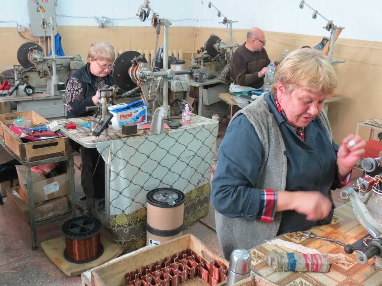 Вінницьке підприємство незрячих готово прийняти на своїй базі релокований бізнес