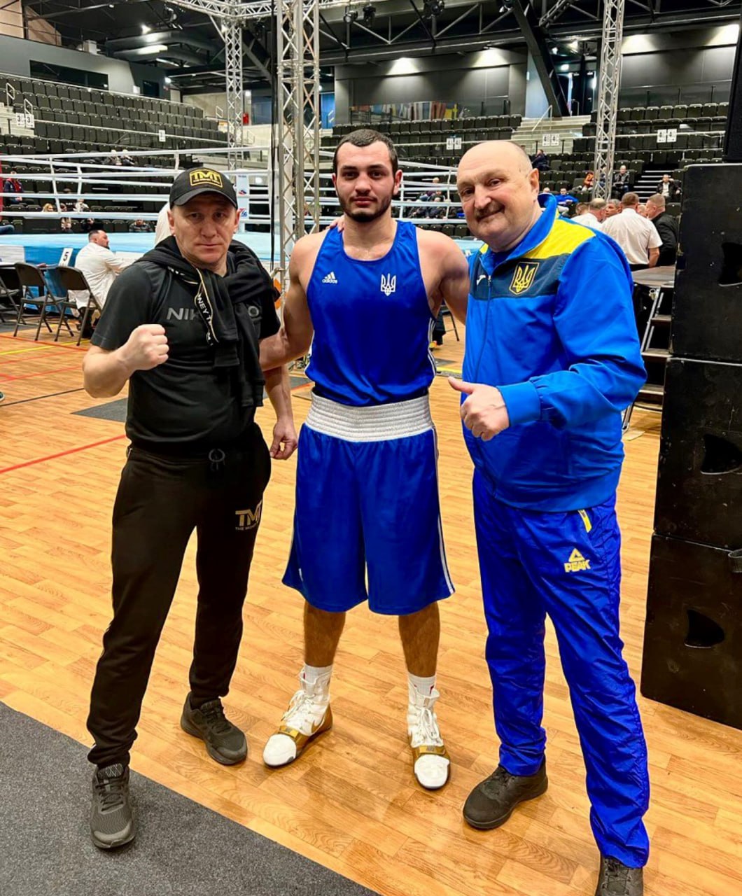 Українець Захарєєв переміг у турнірі з боксу у Каунасі