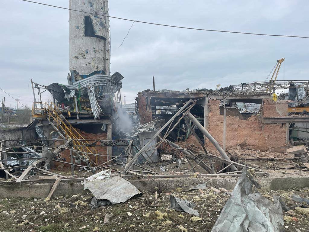 російські літаки Су-35 ударили по Оріхову у Запорізькій області